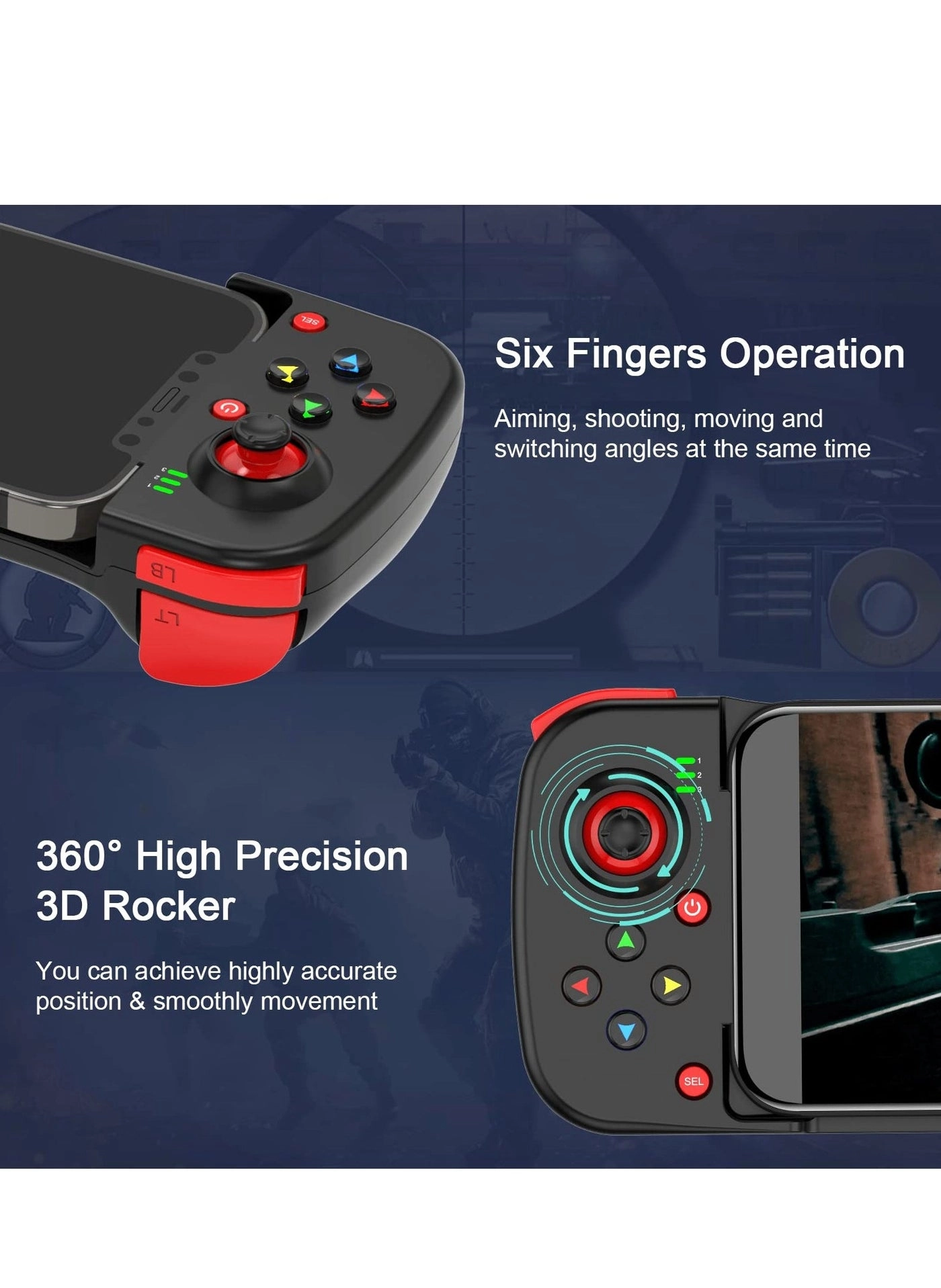 Mobile Game Controller - iOS Android PC