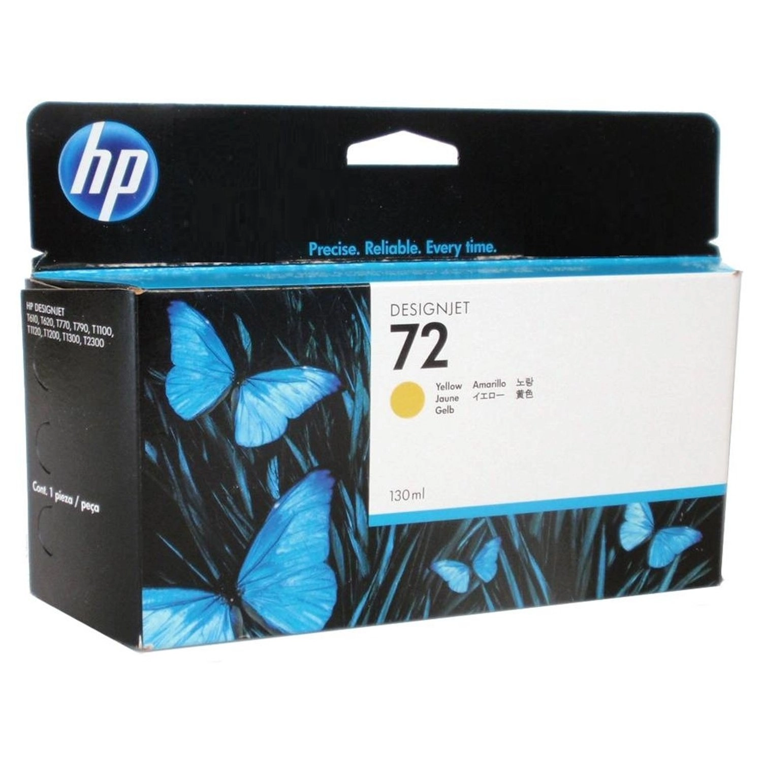 72 Standard Yield Yellow