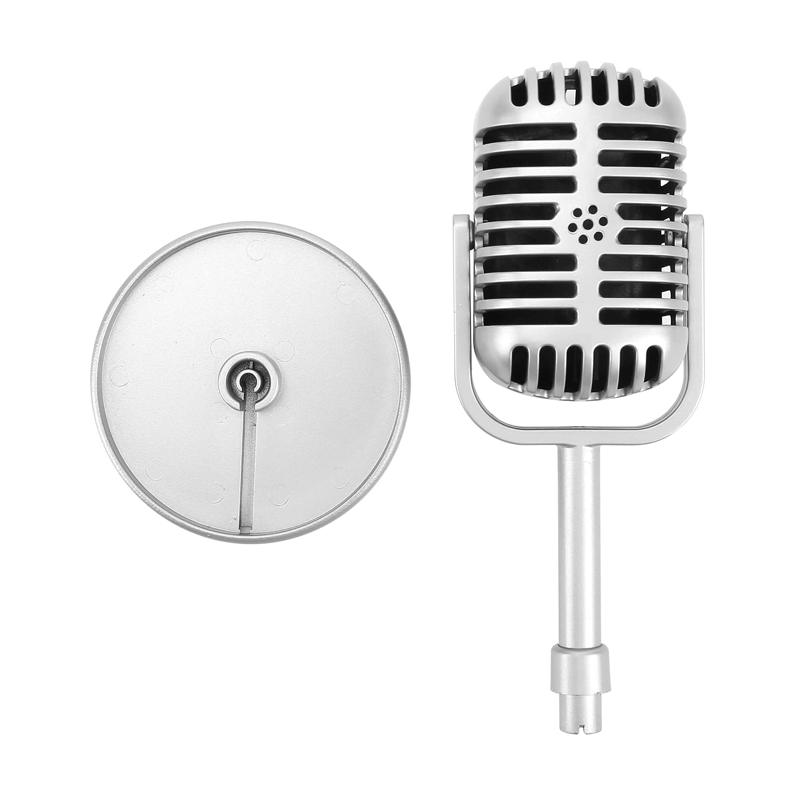 YRHGQ Classic Prop Microphone Wired Microphone - 80x165x50mm/3.1x6.5x2in