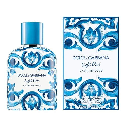 Light Blue Capri In love Pour Homme Eau de Parfum 100 ml