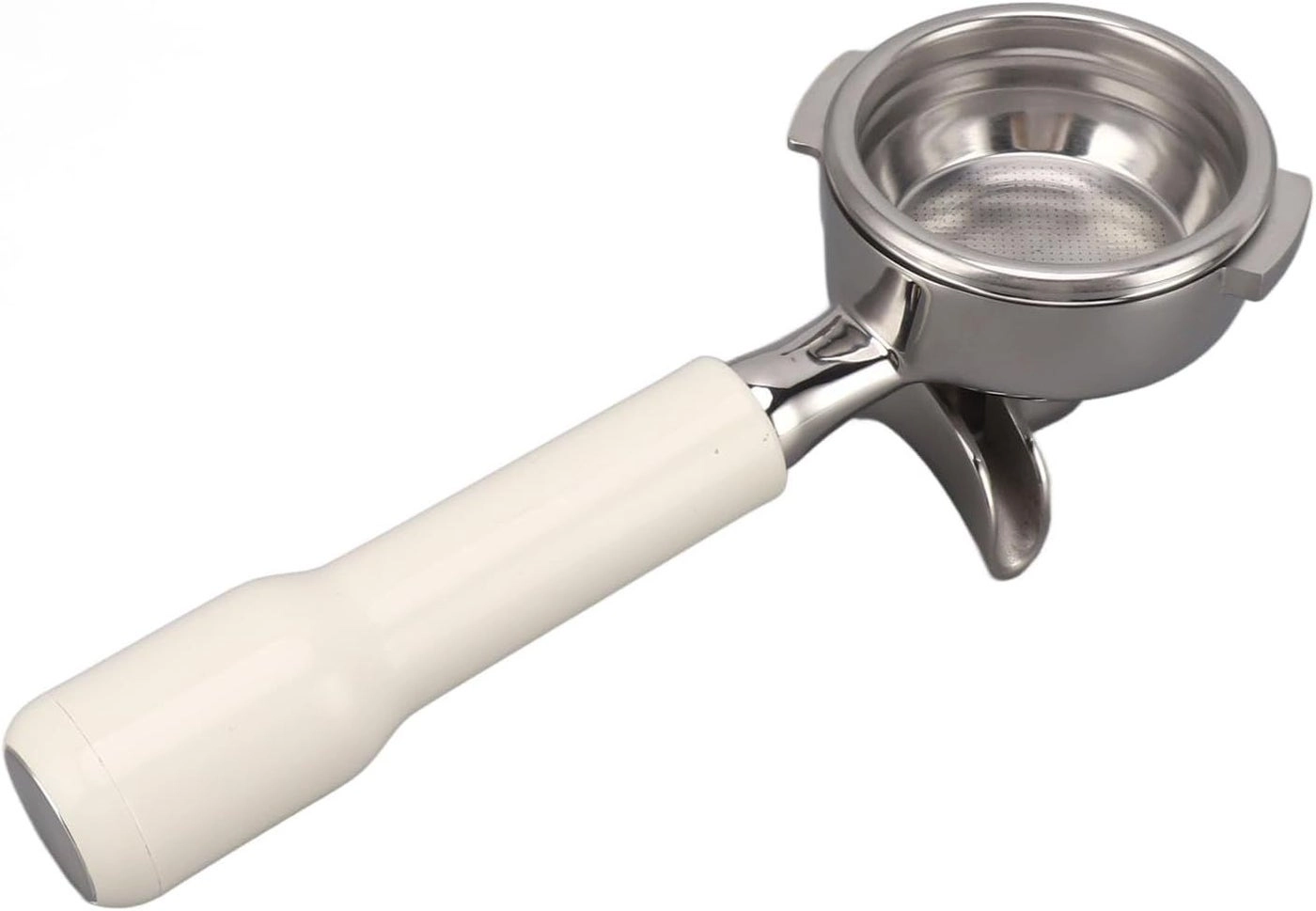 PinzqTrading Portafilter - 58mm Stainless Steel Two Ears Detachable Basket