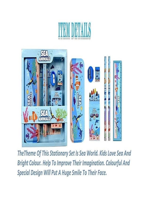 Stationery Set - 12 Pieces Kit