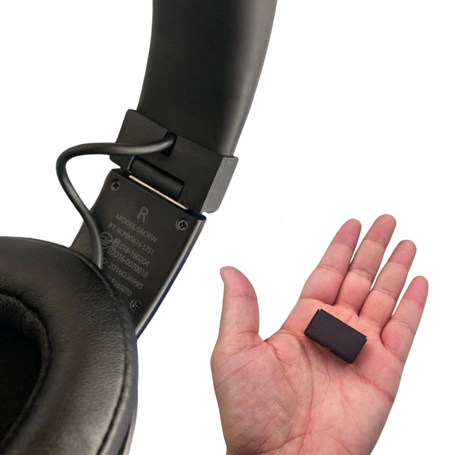 Replacement Hinges for Skullcandy Crusher - Headband Buckle Lock