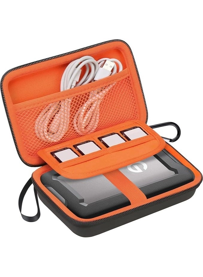 erorex Hard Drive Carrying Case - 1TB 2TB 4TB 5TB 6TB
