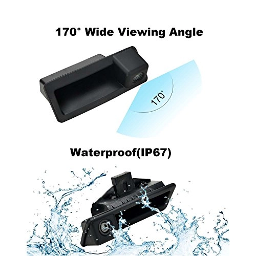 Rear View Camera - RCA 648*488 pixels