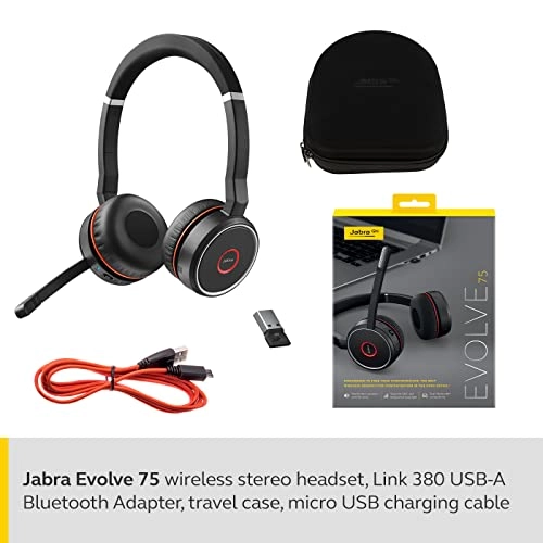 Evolve 75 Wireless Headset