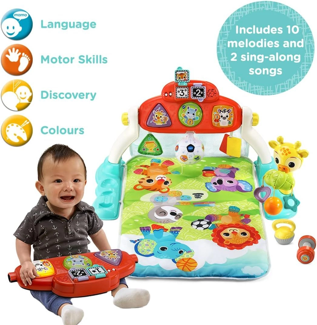 Kick & Score Play Gym - Suitable for 0-2 Years