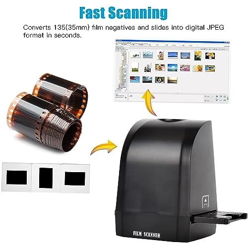 Portable Film Scanner - USB 2.0