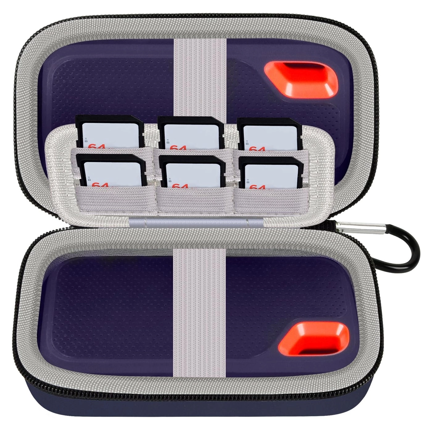 Comecase Case Compatible with SanDisk Extreme Pro - 1TB 2TB 4TB 500GB