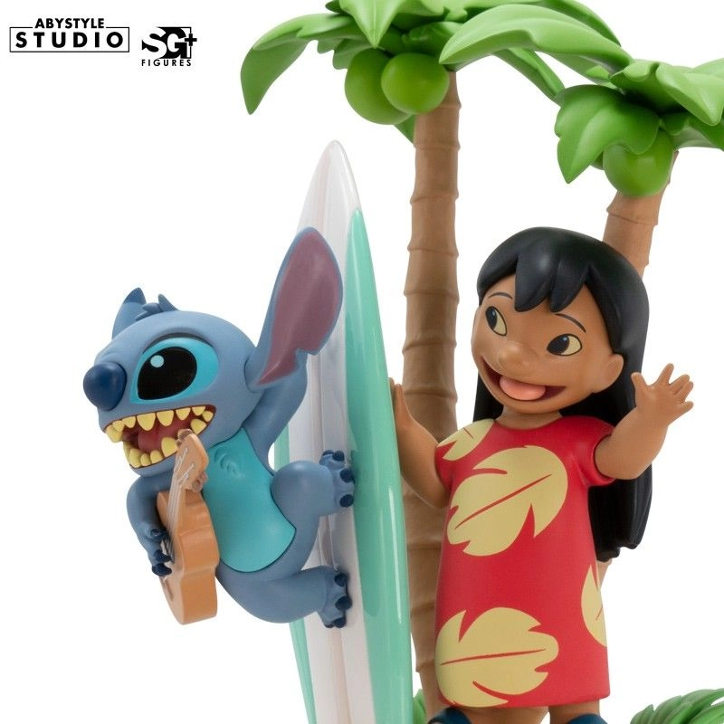 Lilo & Stitch - Disney Surfboard SG+ Statue (17 cm) (69651)