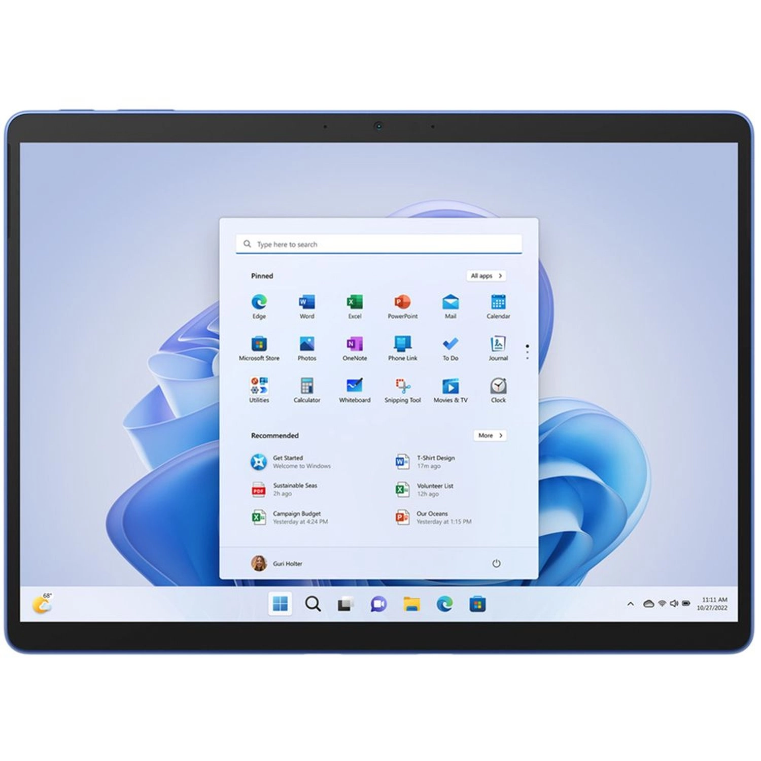 Surface Pro 9 - 13'' Core i5-1235U 8GB 256GB SSD