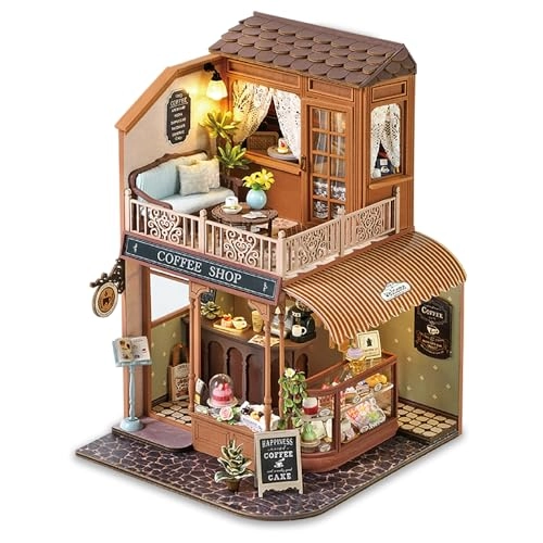 DIY Miniature Dollhouse Kit - Warm Moment 1:24