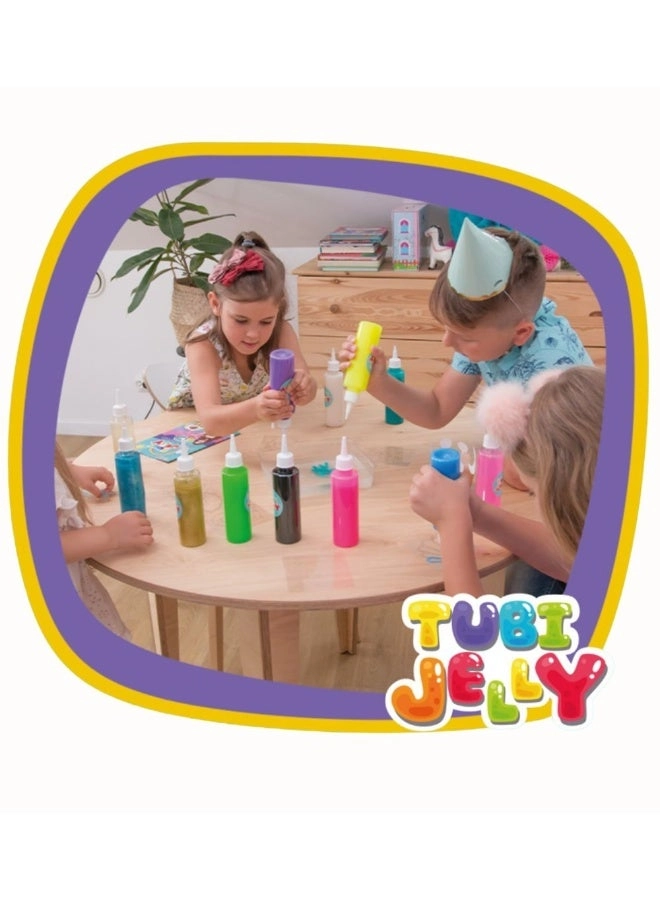 Tubi Jelly 3D Numbers Activity Kit - 8 years and above