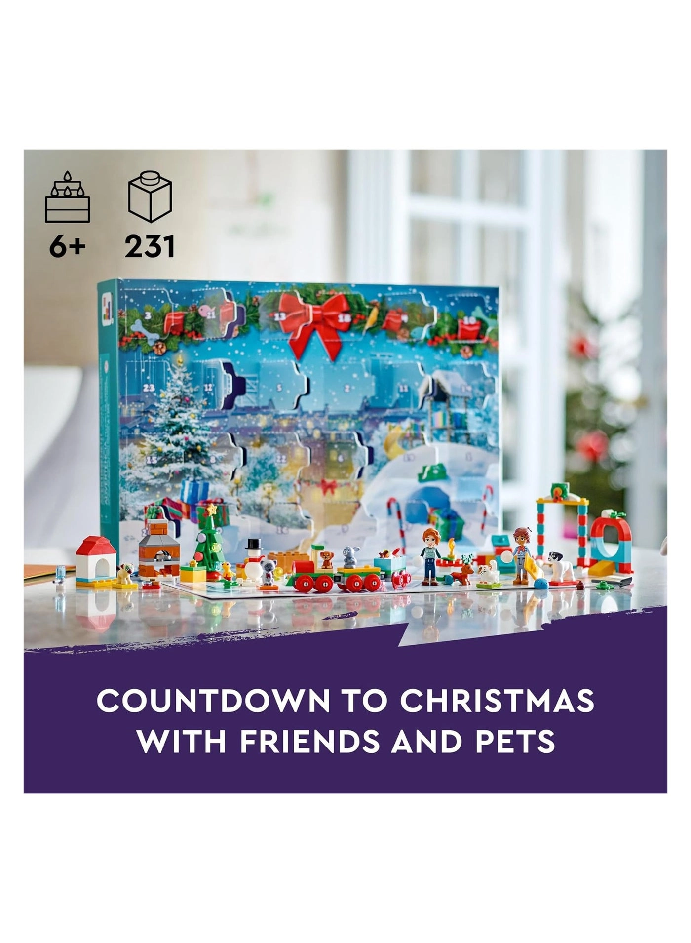 Friends Advent Calendar (41758) - 2023