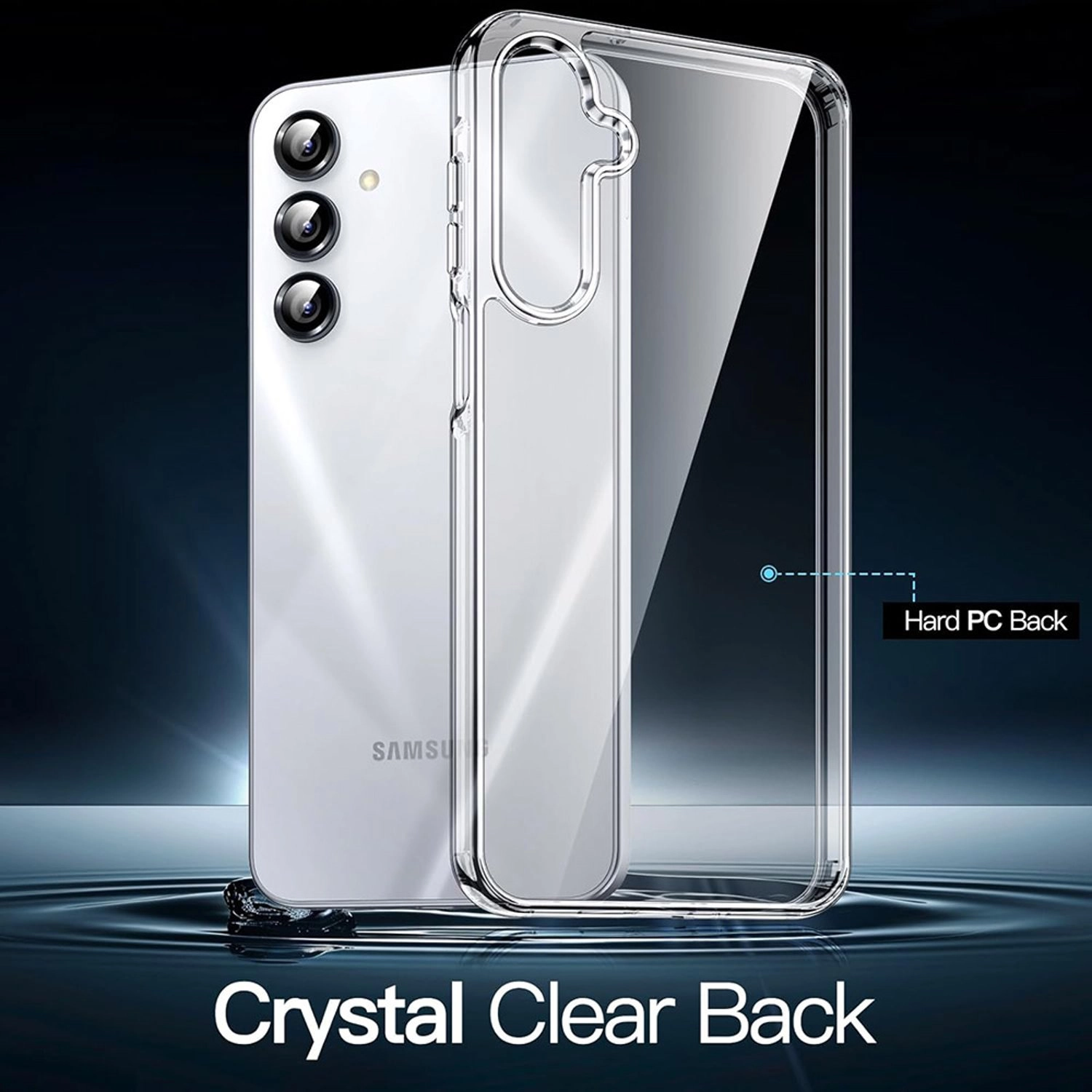 Clear Case for Samsung Galaxy A16 5G