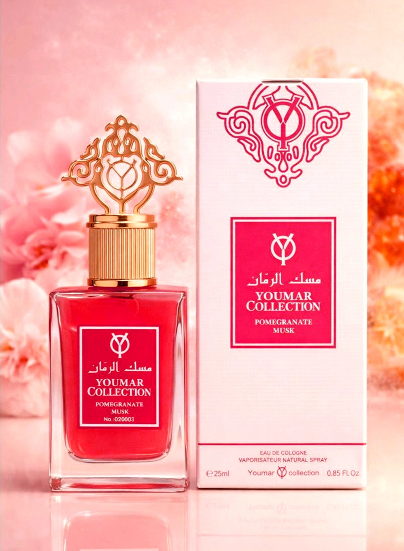 Pomegranate Musk - 25ml