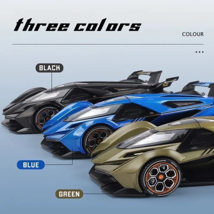 Lamborghini V12 - 1:22 1 Count