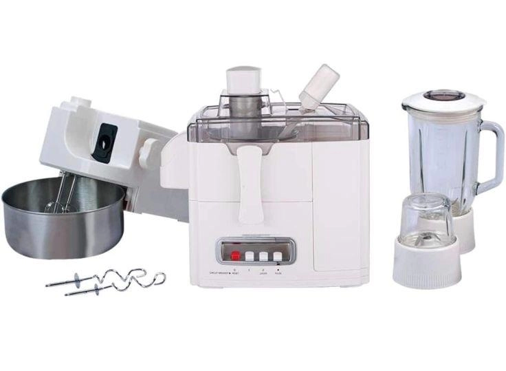 Homotronics Multi Function 10 in 1 Juicer - 400W 1 Liter