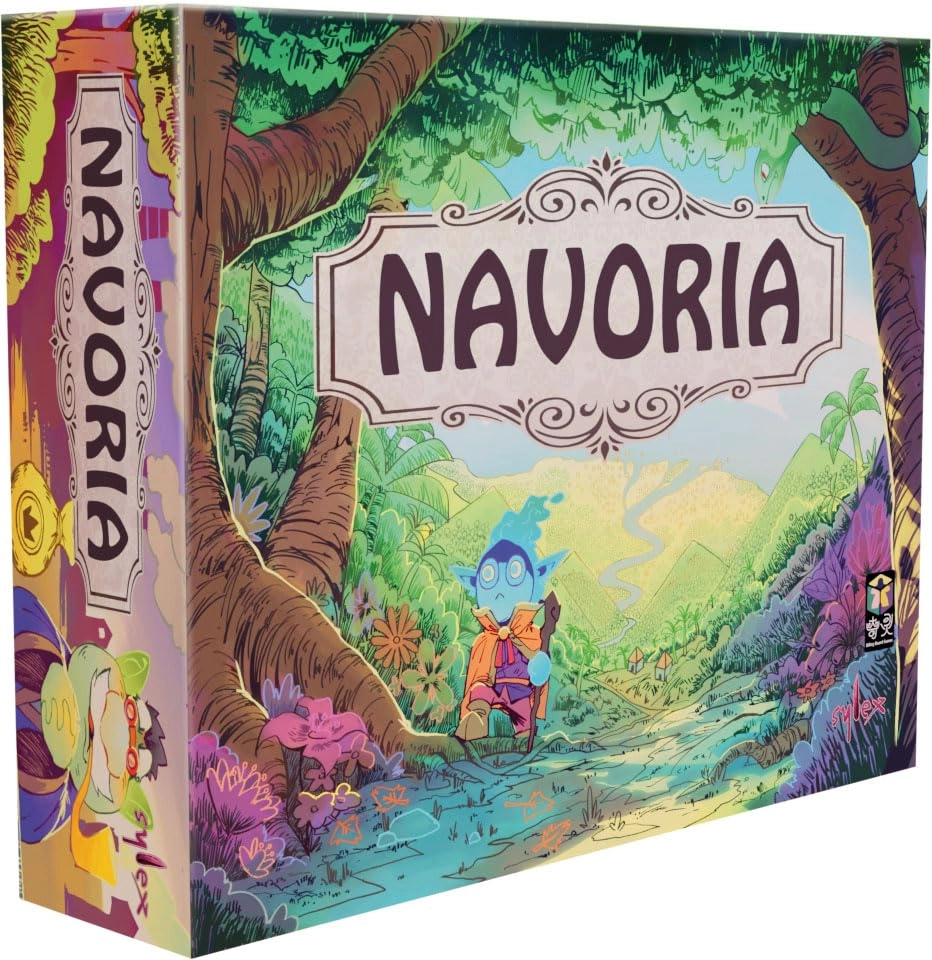 Asmodee Navoria - Strategy game (French)