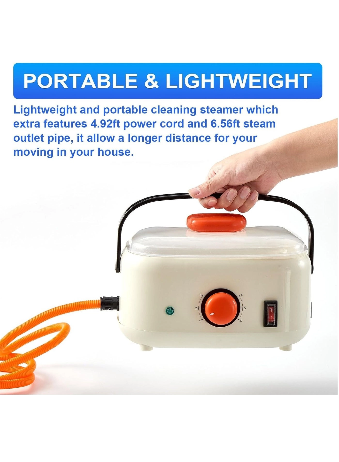 Handheld Steam Cleaner - 1.5L