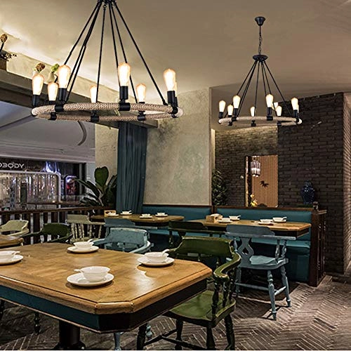 Industrial Hemp Rope During Light