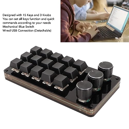 Mini Custom Keypad - Wired