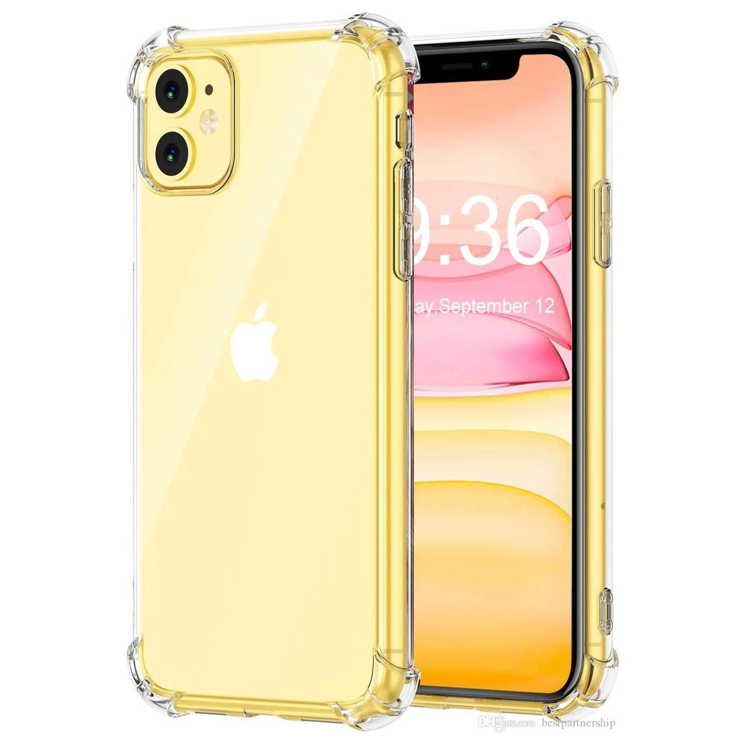 glassology Acrylic Back Case for iPhone 11