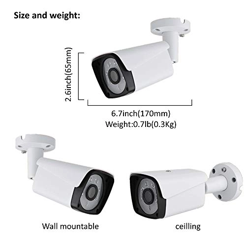 CCTV security Kit - 8 8Channel 1080P/2.0MP