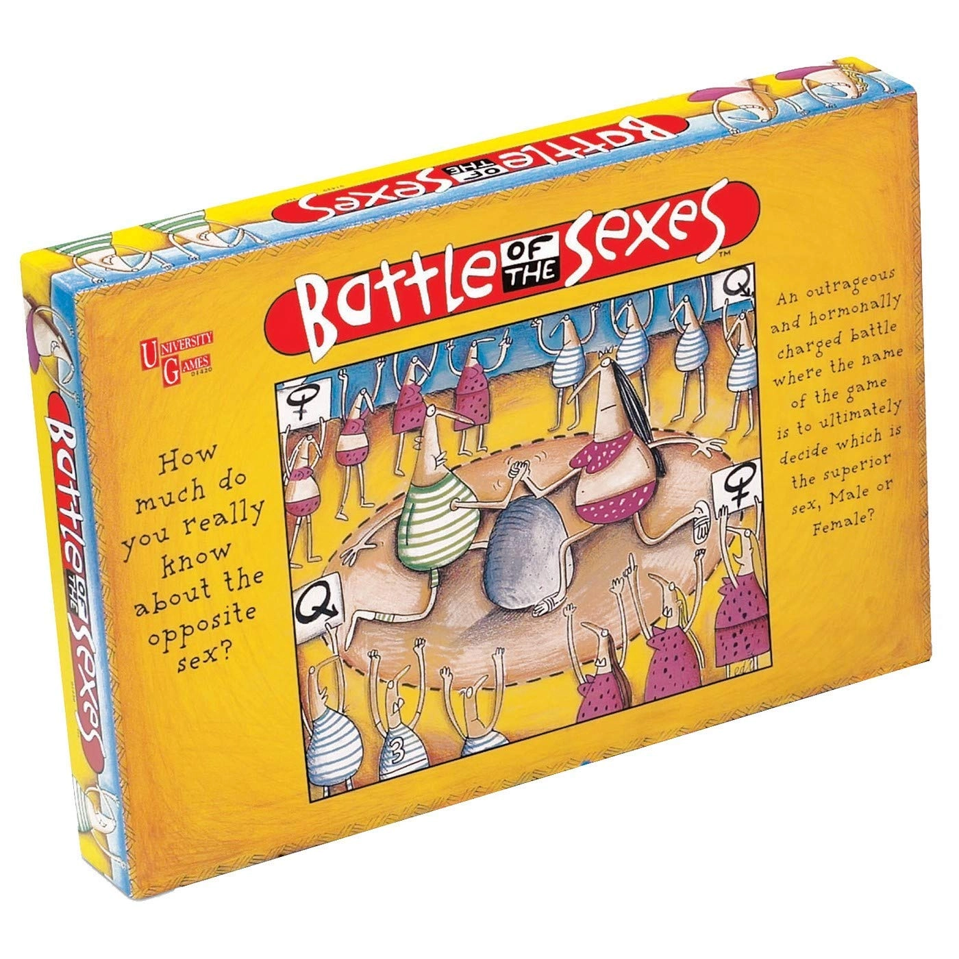 University Games Battle of the Sexes