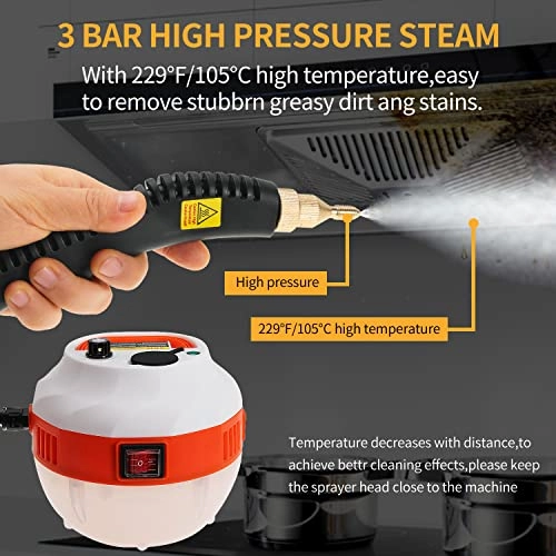 Steam Cleaner - 3BAR 1L