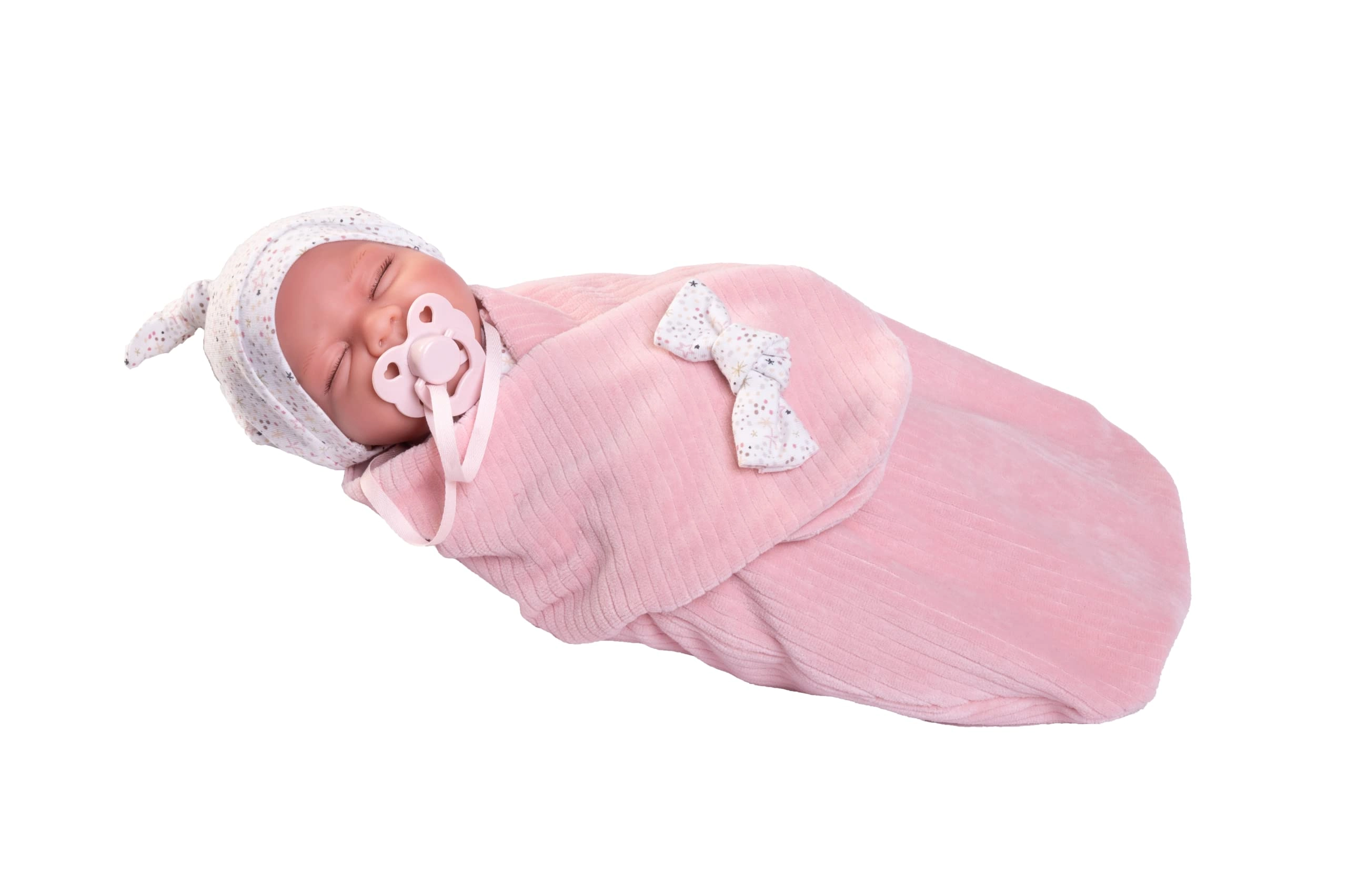 Antonio Juan Lluna Reborn Baby Doll - 33cm Vinyl 705g Ages 3+