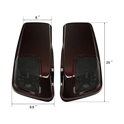Saddlebag Speaker Lids