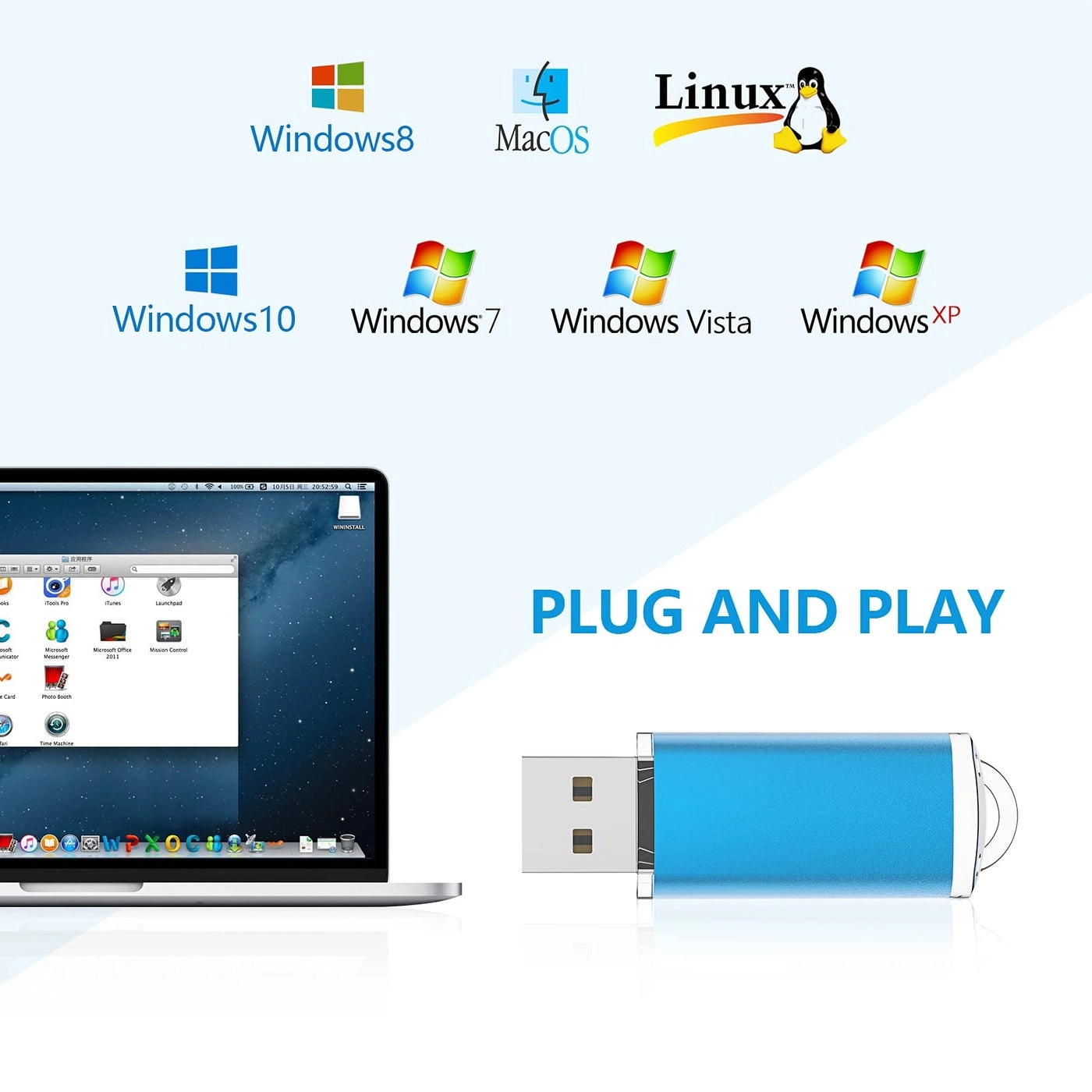 FBA_BU001016 - USB 2.0 USB Type A 16GB