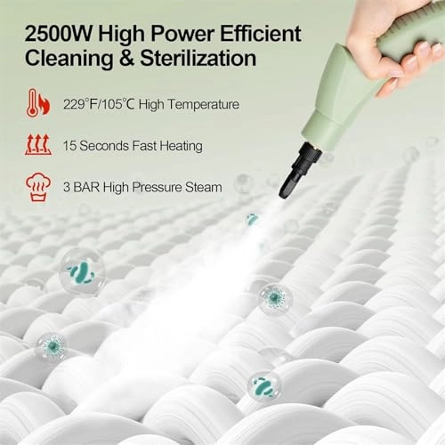 Handheld Steam Cleaner - 3BAR