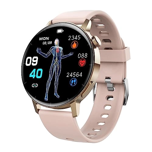 F67S - Non-Invasive Blood Glucose 1.43-Inch Screen IP67 Waterproof