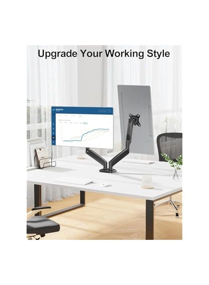 Dual Monitor Mount - 2 Monitors 32 inches 75mm or 100mm