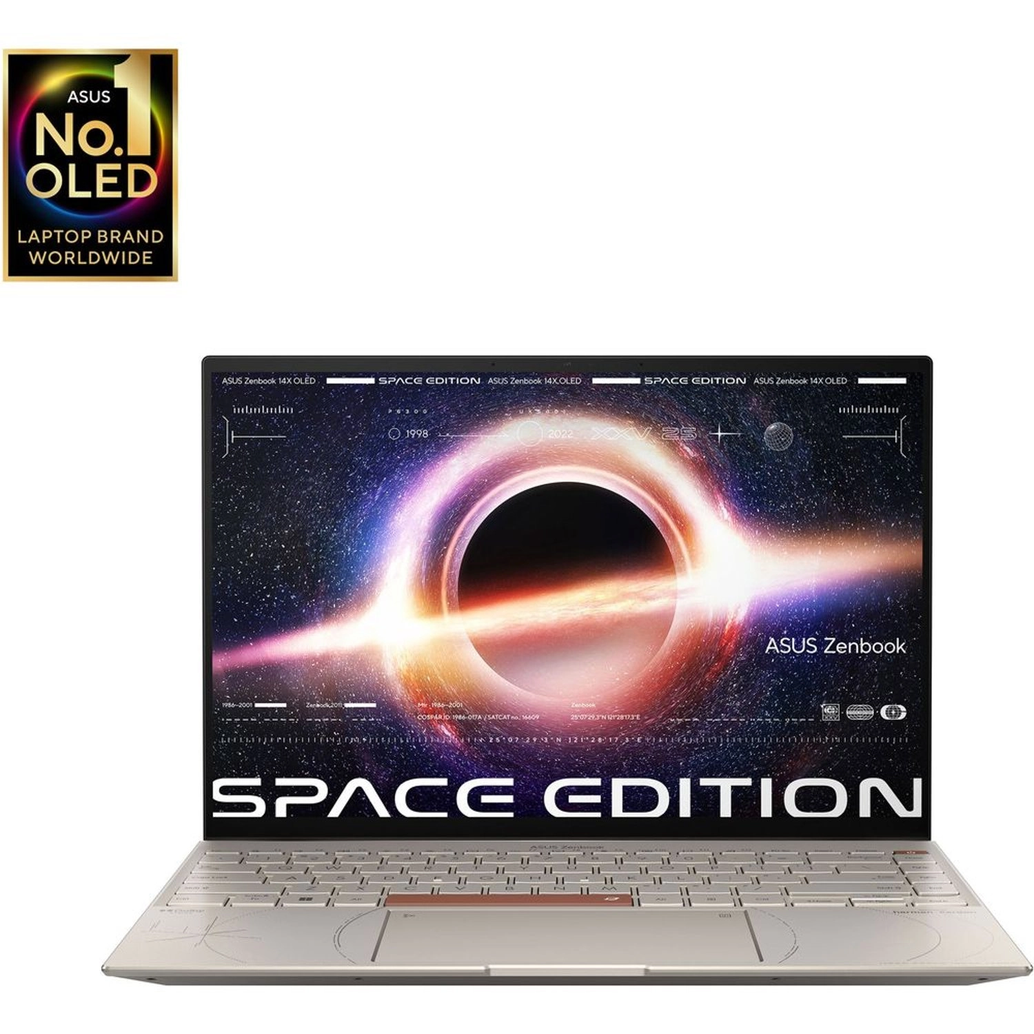 ZenBook 14X OLED Space Edition UX5401ZAS - 14'' i7-12700H 16GB DDR5 1000GB SSD