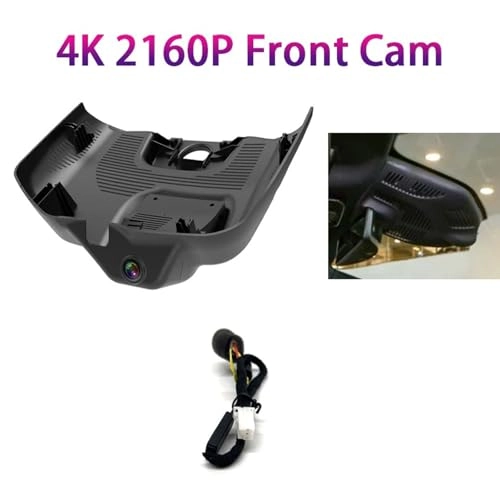 Dash Cam - 4K 2160P for Benz EQE350 Sedan 2022-2024