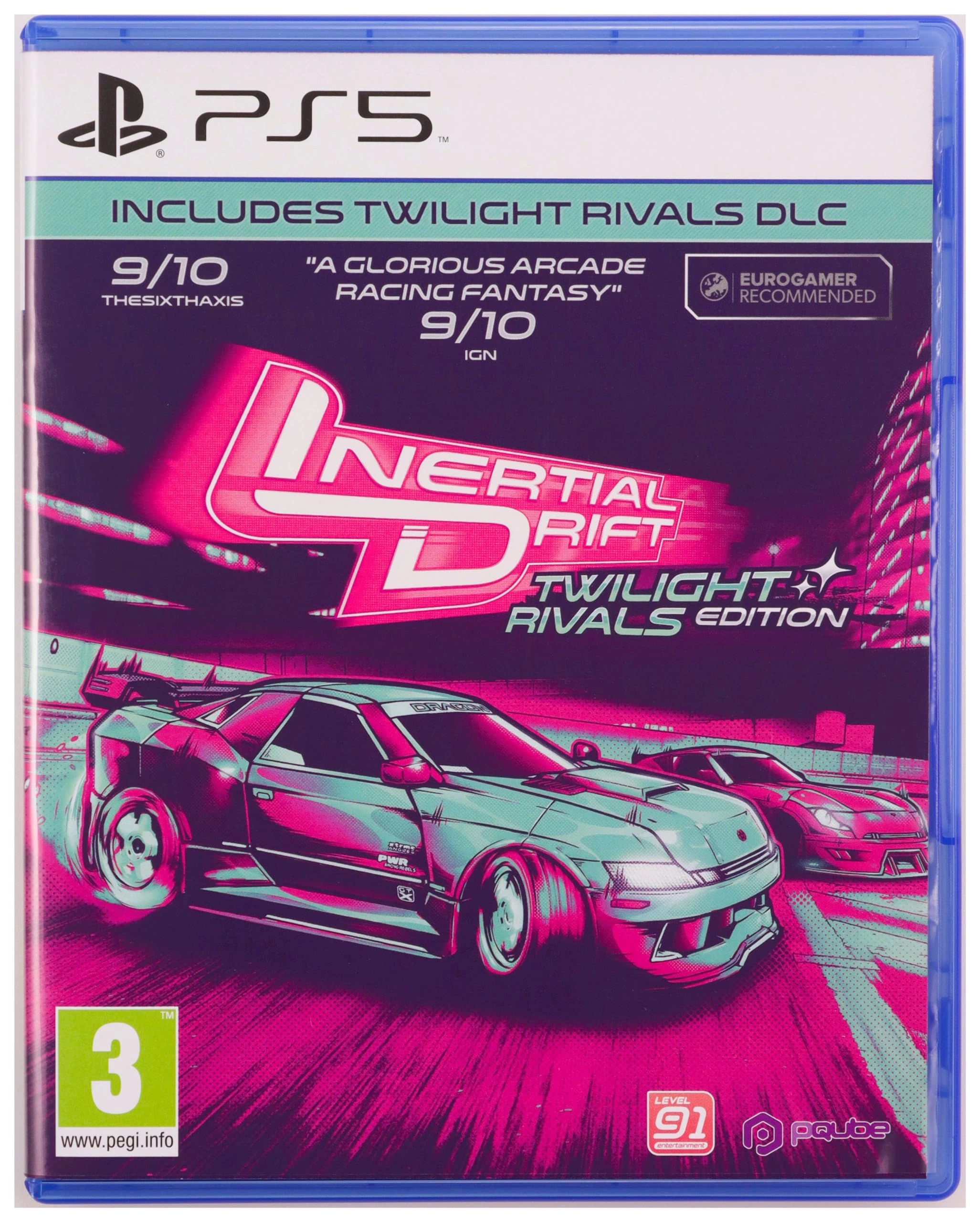 PQube Inertial Drift Twilight Rivals Edition - PlayStation 5