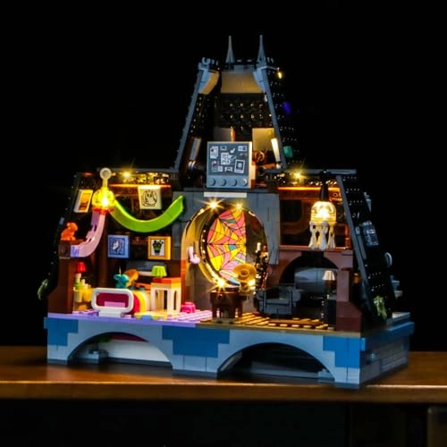 76781 Wednesday & Enid's Dorm Room - 76 LEDs USB/Battery