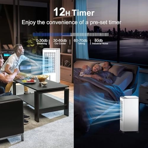 Portable Air Conditioner - Small White