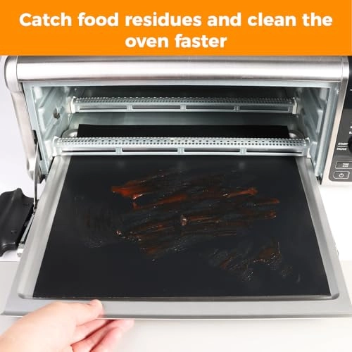 Air Fryer Liners - 4pcs Black Mat 4