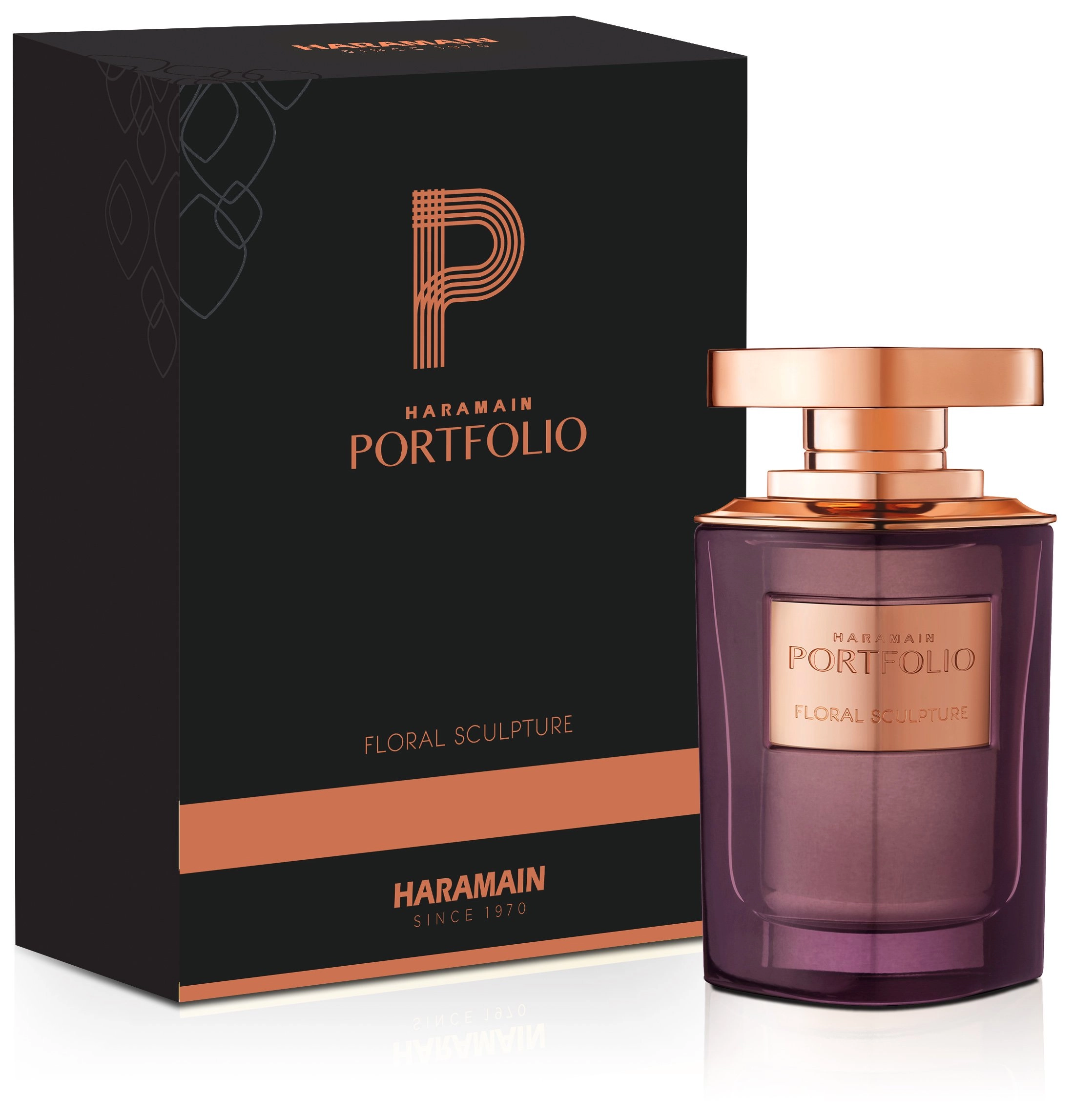 Al Haramain Perfumes Portfolio Floral Sculpture Eau de Parfum 75ml