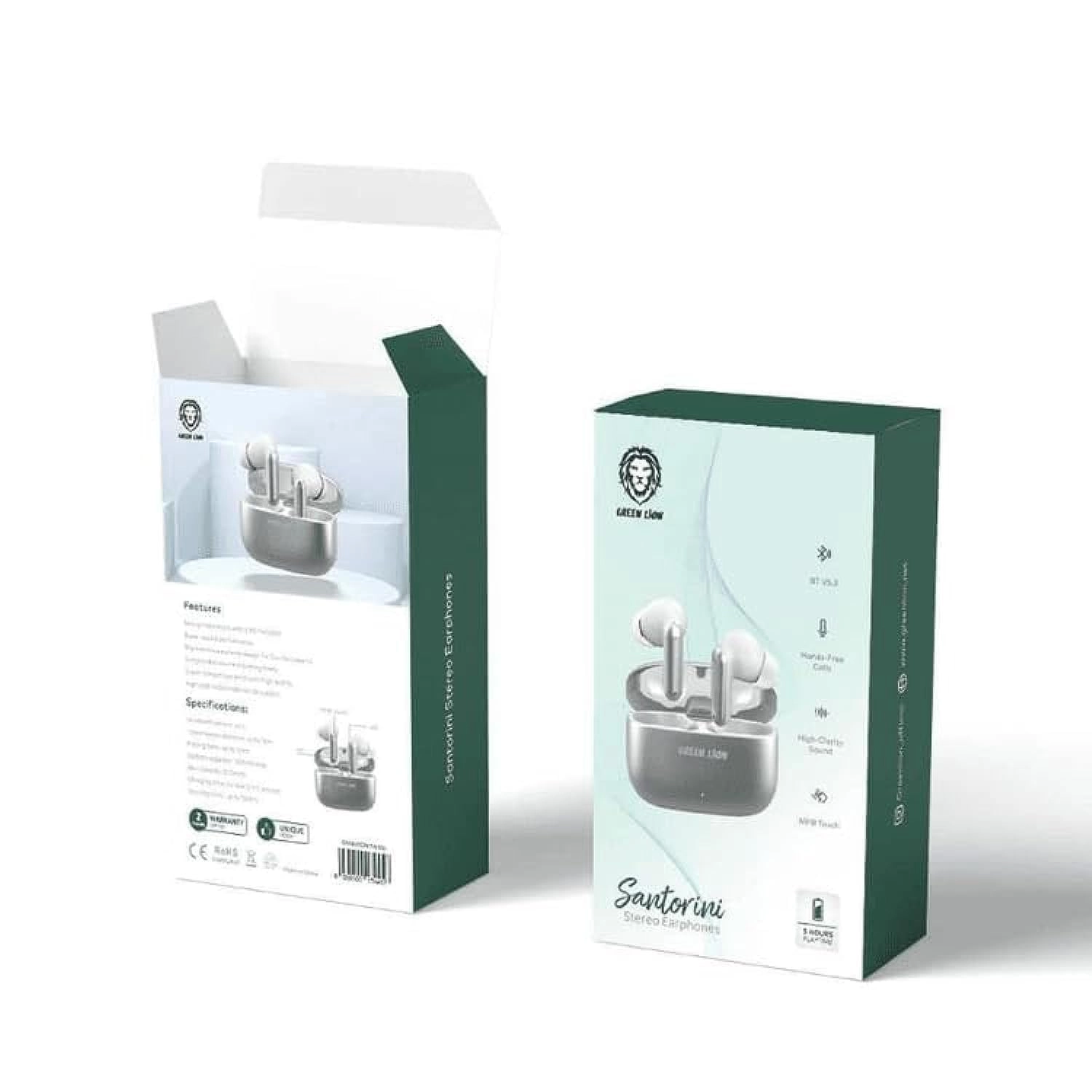 GREEN LION Santorini Wired Earphone