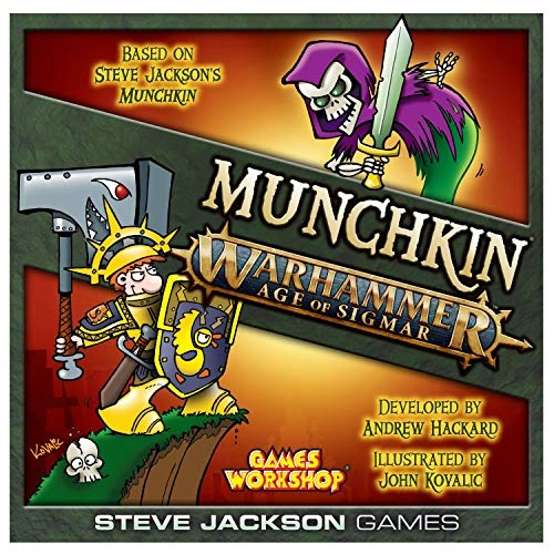 Munchkin Warhammer Age Of Sigmar