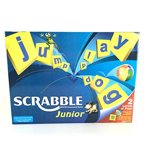Letter Crossword Junior - 6 years old