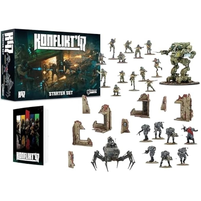 rayihni KONFLIKT '47: Starter Set