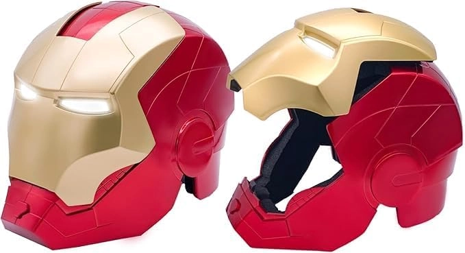 Kids Iron Maan Wearable Helmet - 4 years and up