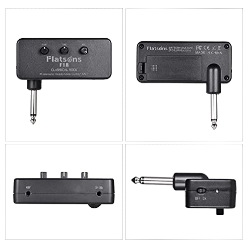 F1R - Mini Headphone Guitar Amp 3.5mm AUX