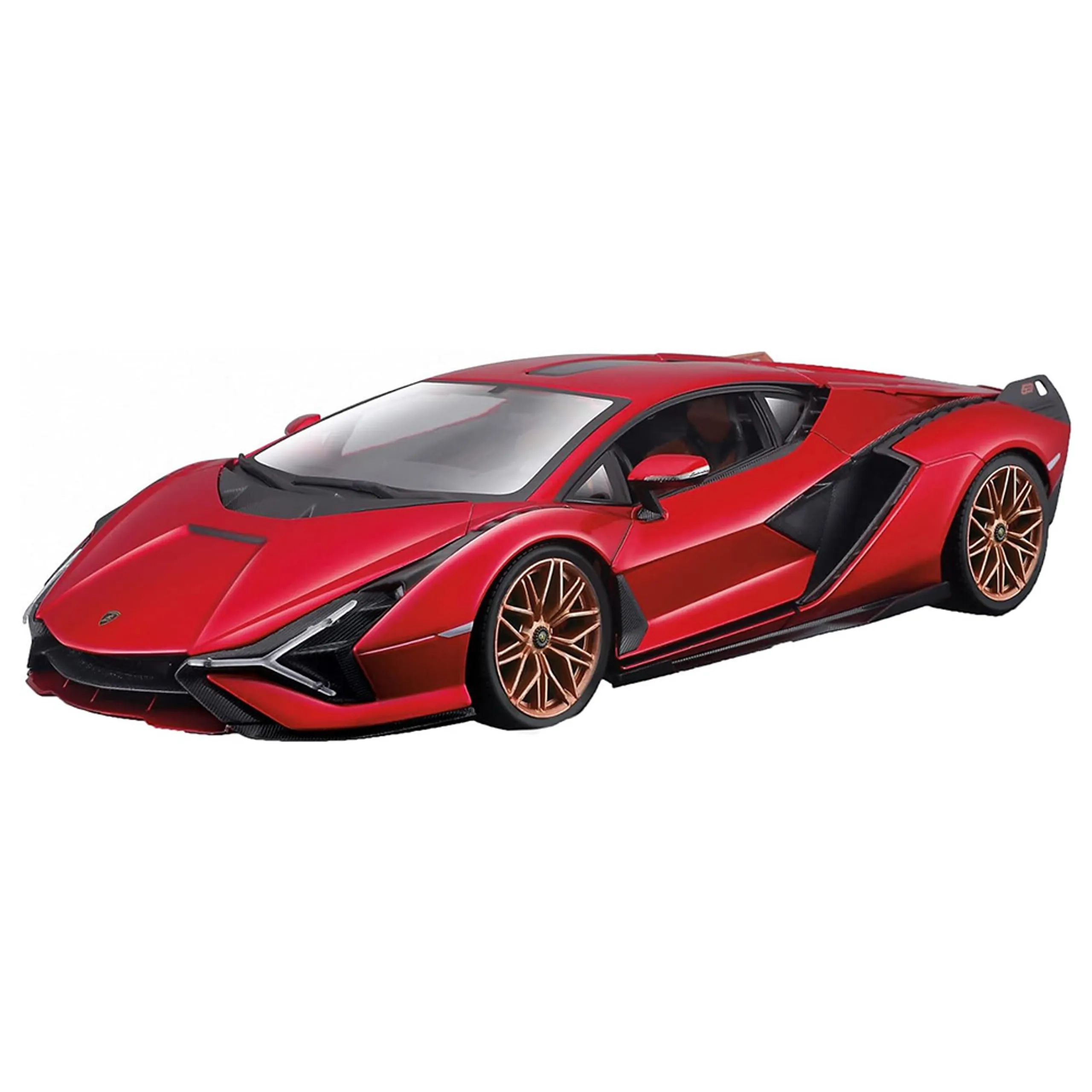 BBurago Intl Lamborghini Sian FKP 37 - 1:24 Diecast